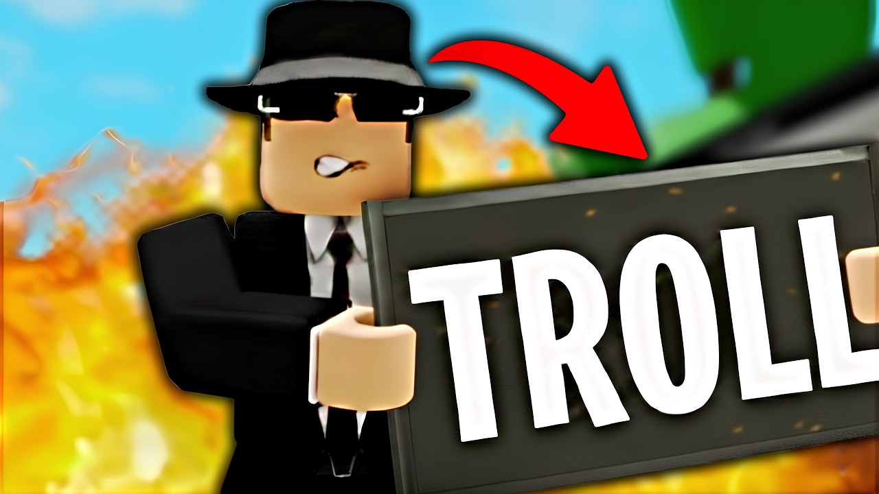 Mafya Olup İnsanlara Zorla Oyun Oynattırıp TROLLEDİM!😱(Roblox Brookhaven🏡Rp)