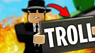 Mafya Olup İnsanlara Zorla Oyun Oynattırıp Trolledi̇mroblox Brookhavenrp