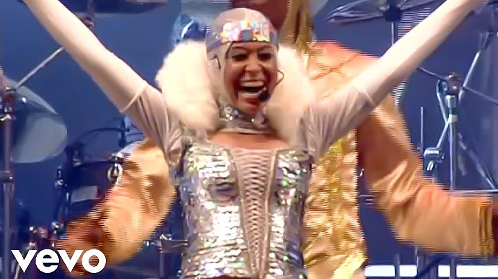 Banda Calypso - Encerramento (DVD Pelo Brasil - Ao Vivo / 2006)