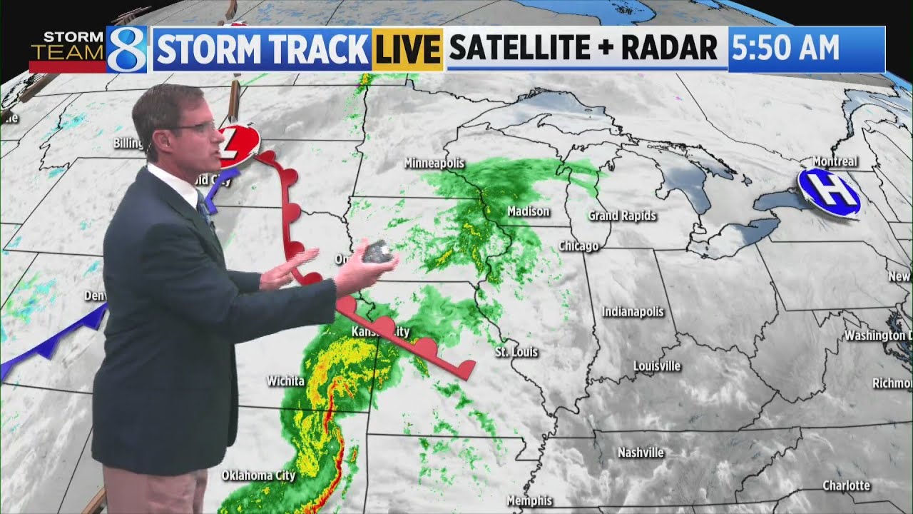 Storm Team 8 Forecast, 6 a.m., 110324 - YouTube