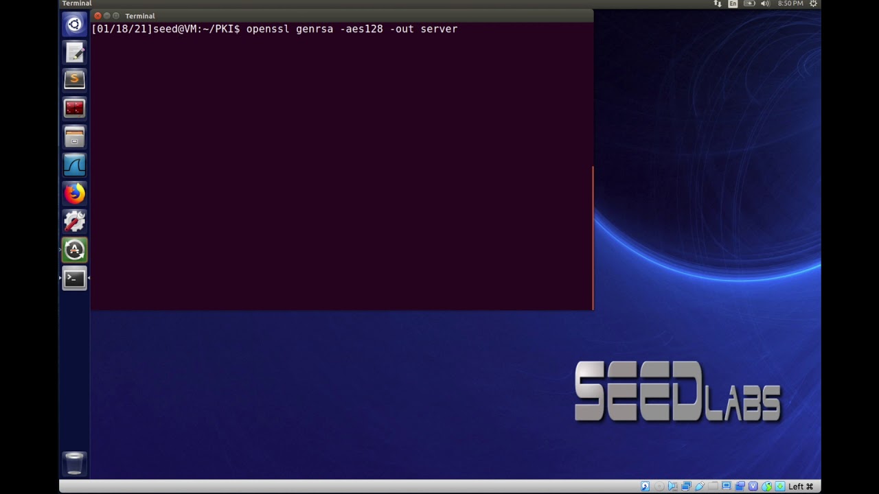 SEED PKI LAB 2021 - SOLUTION (Arabic / عربي)