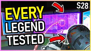 Hardlight Mesh Vs All Legends Apex Season 28