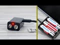 DIY USB Rechargeable 9V Li-Ion Battery And AA Battery Power bank
