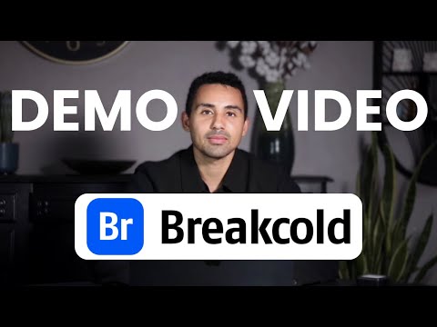 Breakcold - AI Native CRM video preview 2
