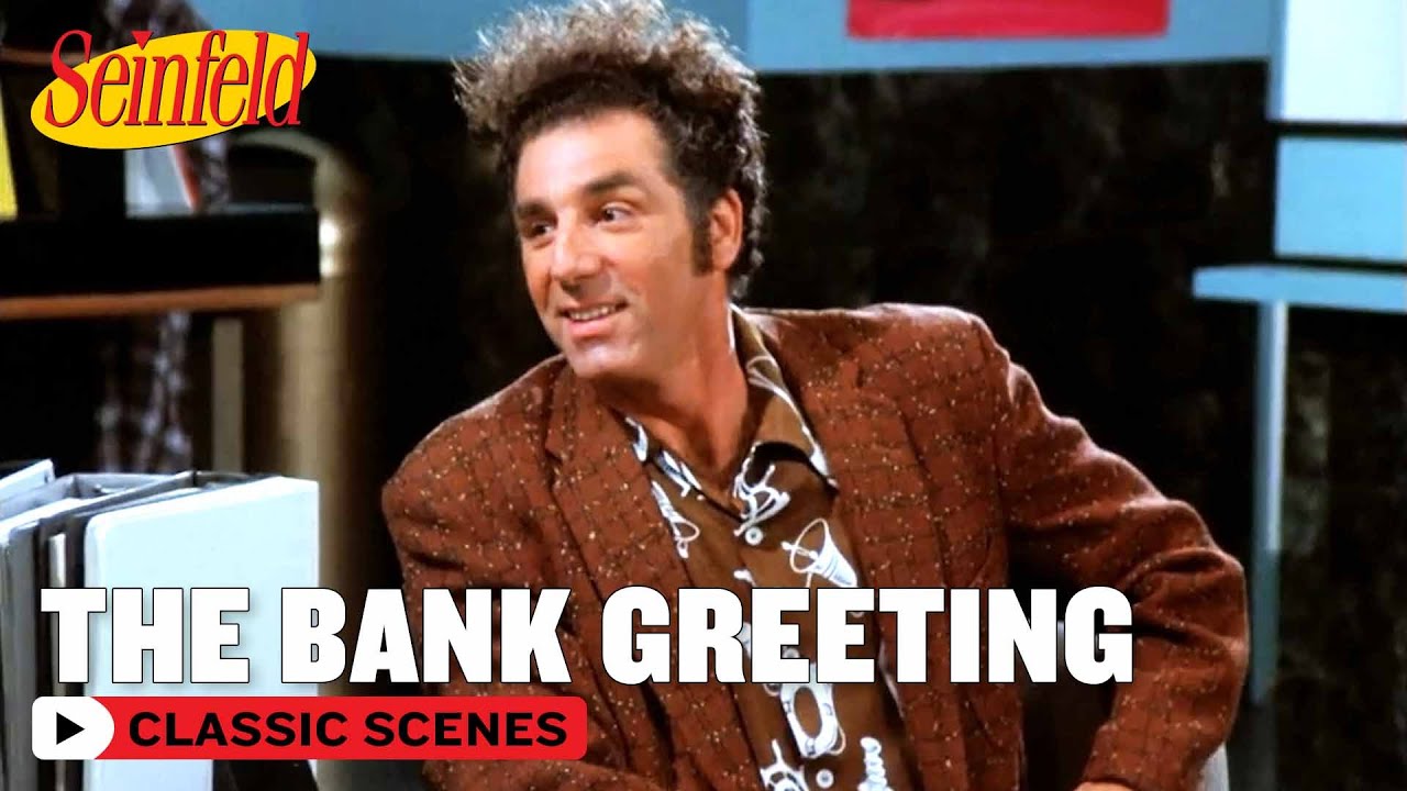 Kramer Exploits A Bank's Welcome Policy | The Invitations | Seinfeld