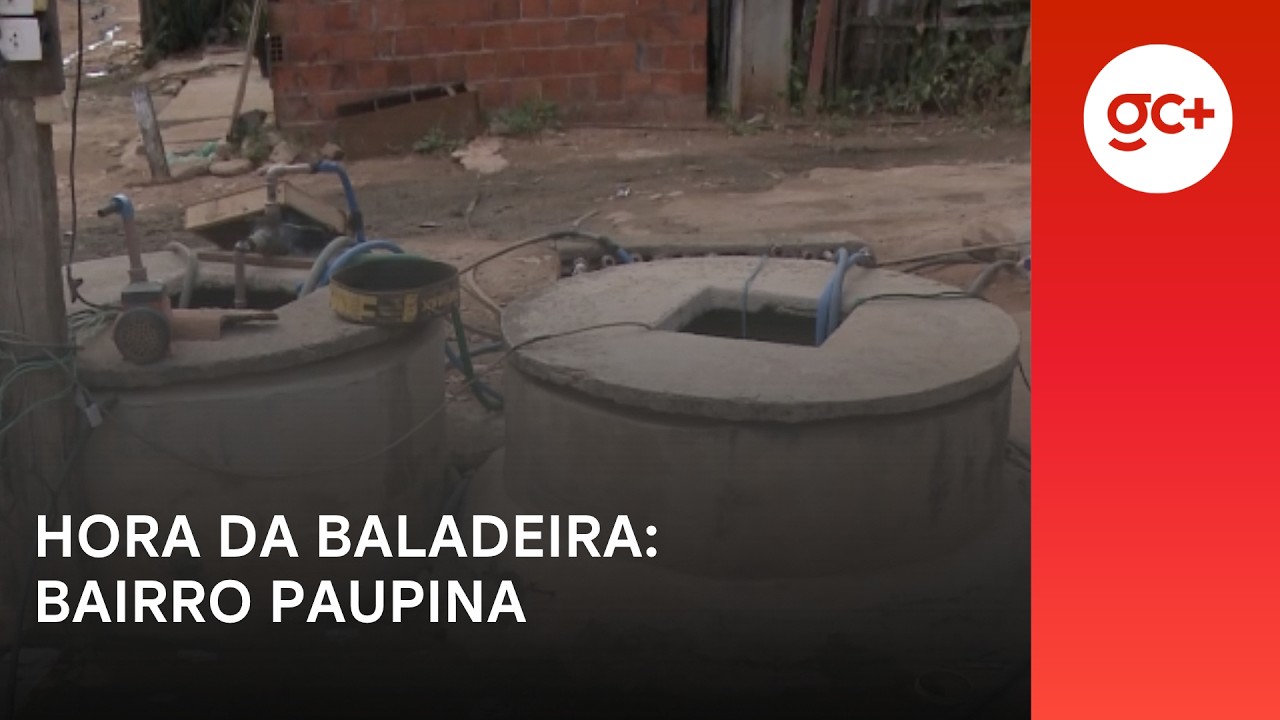 Hora da Baladeira | Moradores da Paupina denunciam rua sem pavimentação, saneamento e água encanada