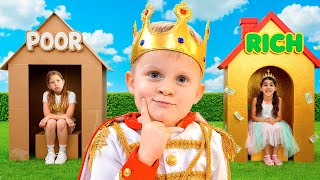 Giàu vs Nghèo vs Siêu Giàu! Trang Trí Nhà