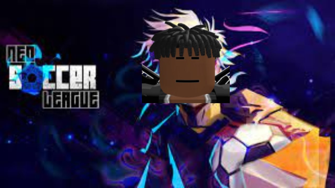 Becoming a striker in Neo Striker League Roblox