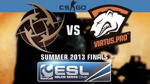 NiP Gaming vs. Virtus.pro - Semifinal -  RaidCall EMS One Finals - Counter-Strike GO
