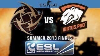 Full NiP Gaming vs. Virtus.pro - Semifinal -  RaidCall EMS One Finals - Counter-Strike GO News