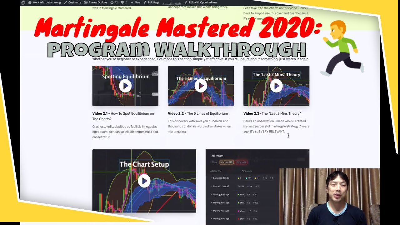 what is martingale strategy in binary options