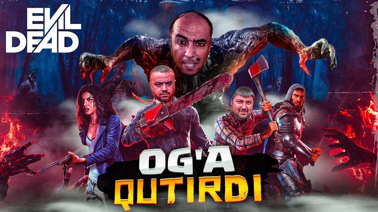 EVIL DEAD / O'GA QUTIRDI  #1 / LETSPLAY