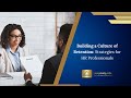 Building a Culture of Retention: Strategies for HR Professionals🏨 #video #hospitalitymanagement