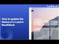How to update the Status of a Lead