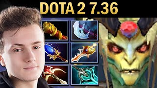 Medusa Gameplay Miracle with Rapier and MKB - Dota 7.36