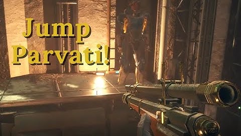 Parvati Jump Fail - The Outer Worlds