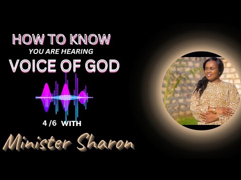 How To Know You Are Hearing Of God - Part 4 - YouTube