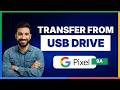 from USB drive on Pixel 9a [LATEST GUIDE]