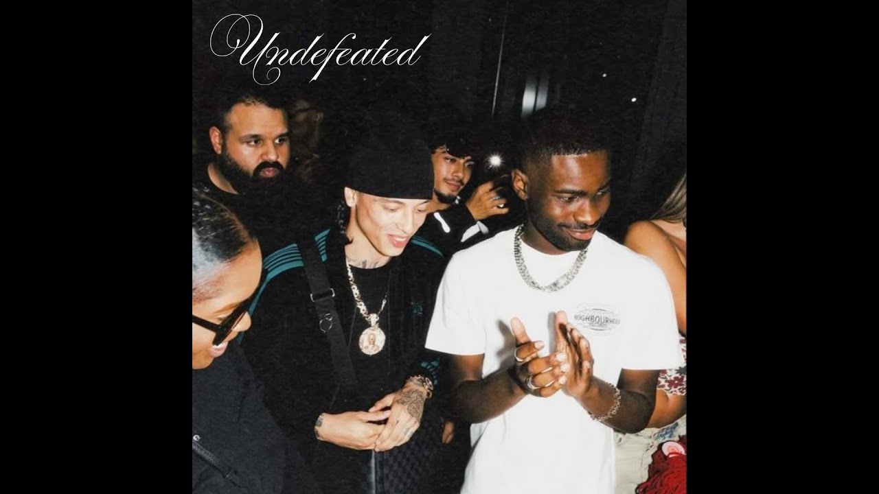 "Undeafeated" Central cee X dave | Uk drill| [CRG Type beat]