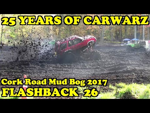 25Y Of CW - CarWarz Flashback 26 - Cork Road Fall Mud Bog 2017