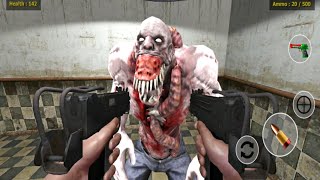 Zombie Evil Horror 3 Killer Target _ Android Gameplay screenshot 5