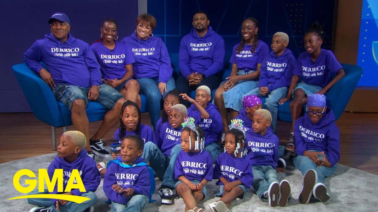 The Derrico family dishes on new season of 'Doubling Down With the Derricos' YouTube