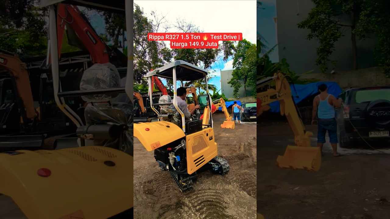 Rippa R327 1.5 Ton 🔥 Test Drive | Harga 149.9 Juta 