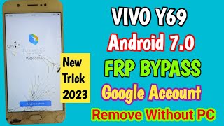 Vivo y69 frp bypass without pc 2023 | Vivo y69 (1714) frp unlock | Vivo 1714 frp bypass without pc