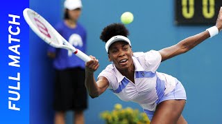 Venus Williams vs Justine Henin Full Match | US Open 2007 Semifinal