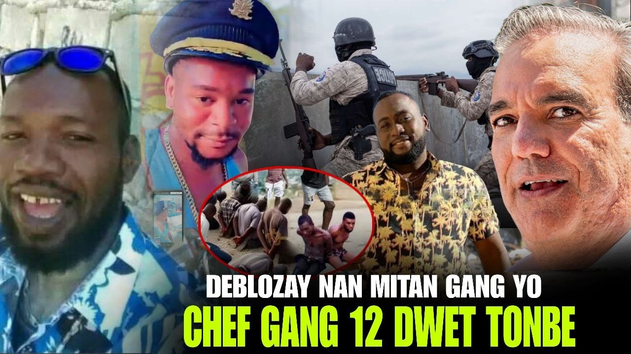 Chef Gang 12 dwet tonbe, Jeff ak Chen an Pèdi solda, neg Laplèn mele, Gwo zen nan Viv Ansanm.