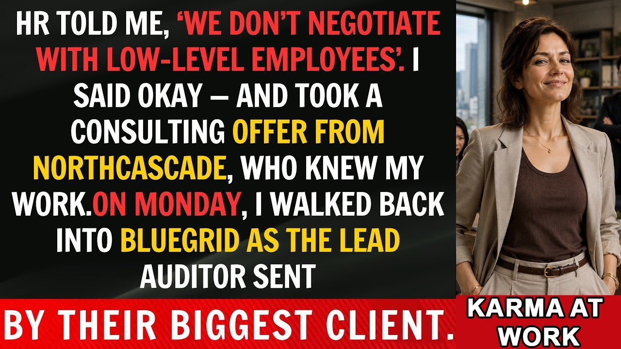 "Get Out," HR Said—"We Don't Negotiate With Junior Staff." So I Quit