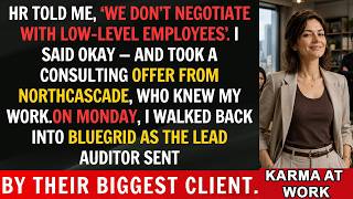"Get Out," HR Said—"We Don't Negotiate With Junior Staff." So I Quit screenshot 3