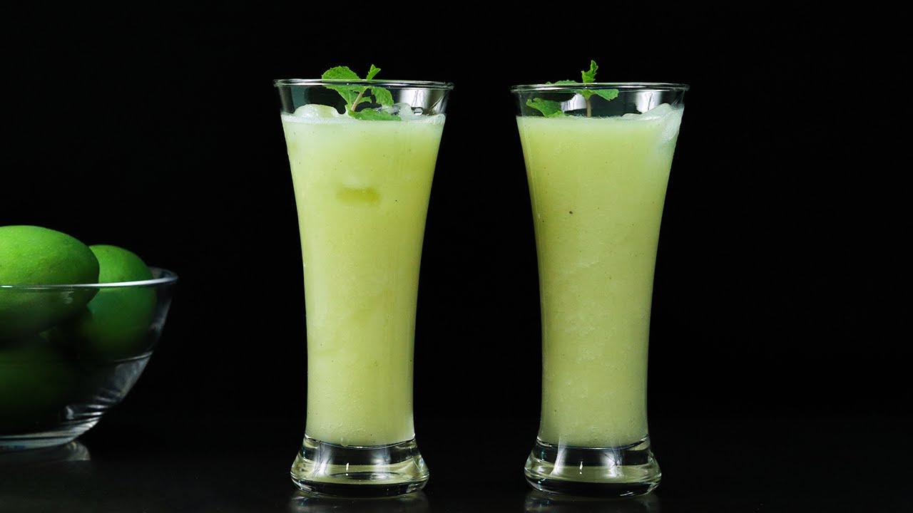Sour Mango Juice Recipe