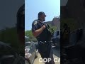 Chilling Threat: Woman's Vow from Patrol Car #shorts