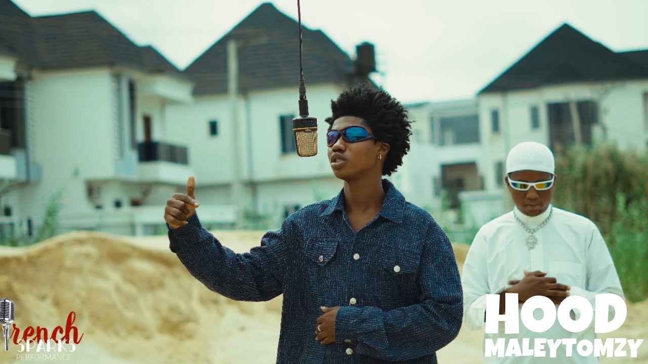 Maleytomzy ft Rybeena- Hood | TRENCHSPARKS PERFORMANCE 🎙️