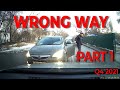 Wrong way compilation q4 2021 part 1  total idiots on the road 072