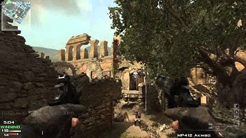 crusty_92 - MW3 Trick Shot Hit Marker! :(