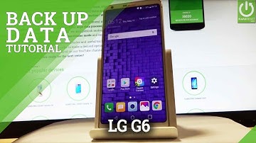 Enable Backup LG G6 H870 - Google Backup / Back Up My Data