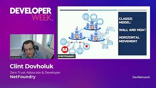 DeveloperWeek 2022 US  - Application Embedded Zero Trust