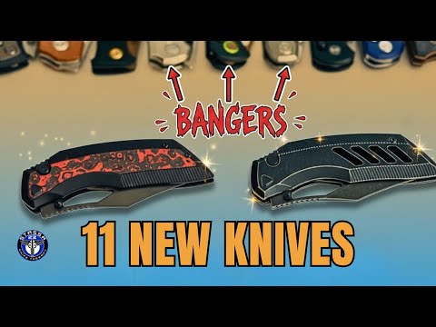 11 New Knives Just Dropped | First Impressions