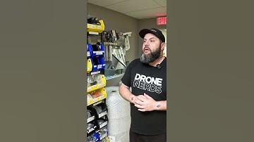 Where does DRONE NERDS repair Drones?  #drone