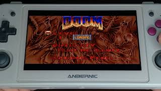 Jaguar And 3DO Doom Tested On The RG505 OLED!