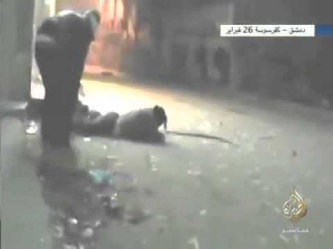 أحداث كفر سوسة 26.27.02.2012