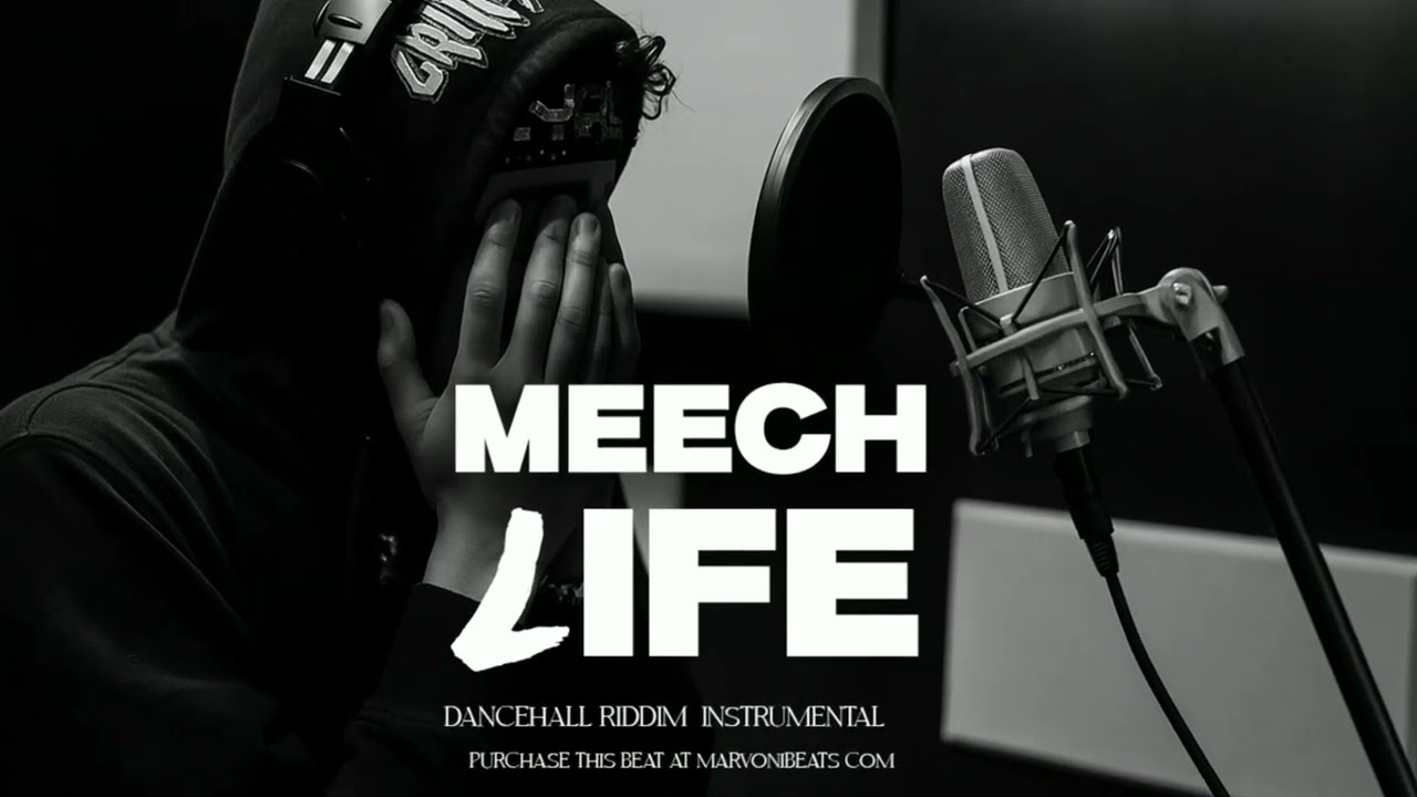 Dancehall Riddim Instrumental 2025 - Meech Life