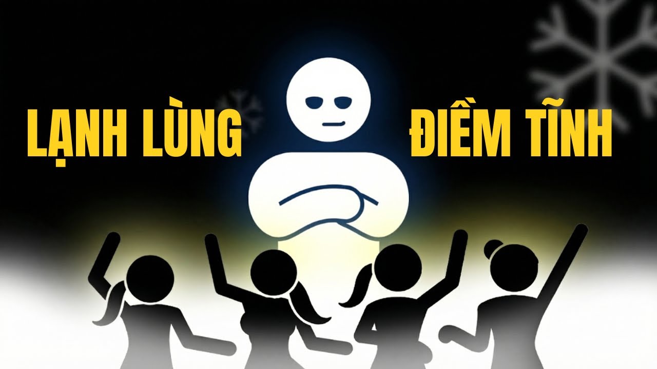 Tại Sao Lạnh Lùng, Điềm Tĩnh Lại Khiến Phụ Nữ Phát Điên (Và Cách Để Trở Thành Một Người Như Vậy)