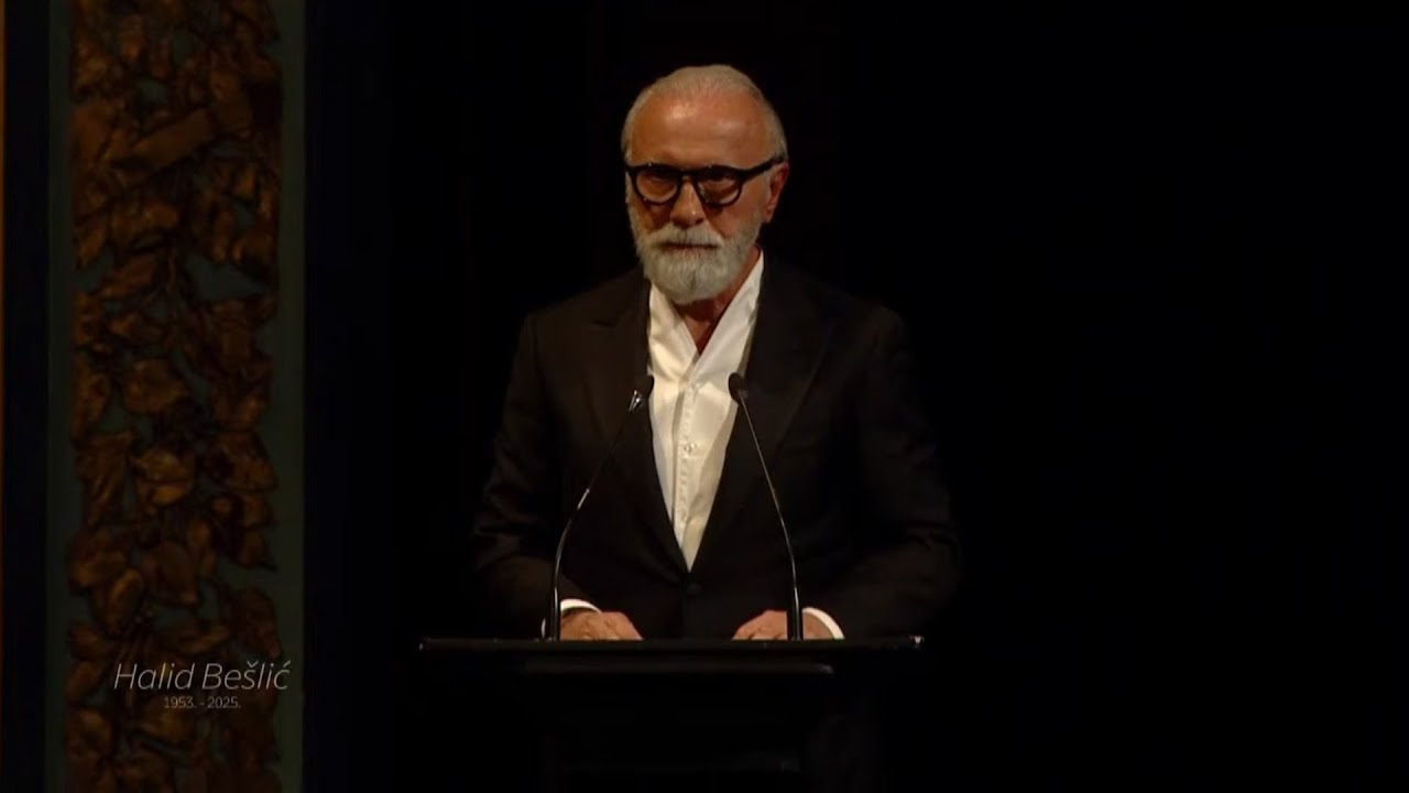 Komemoracija Halidu Bešliću UŽIVO - Narodno pozorište