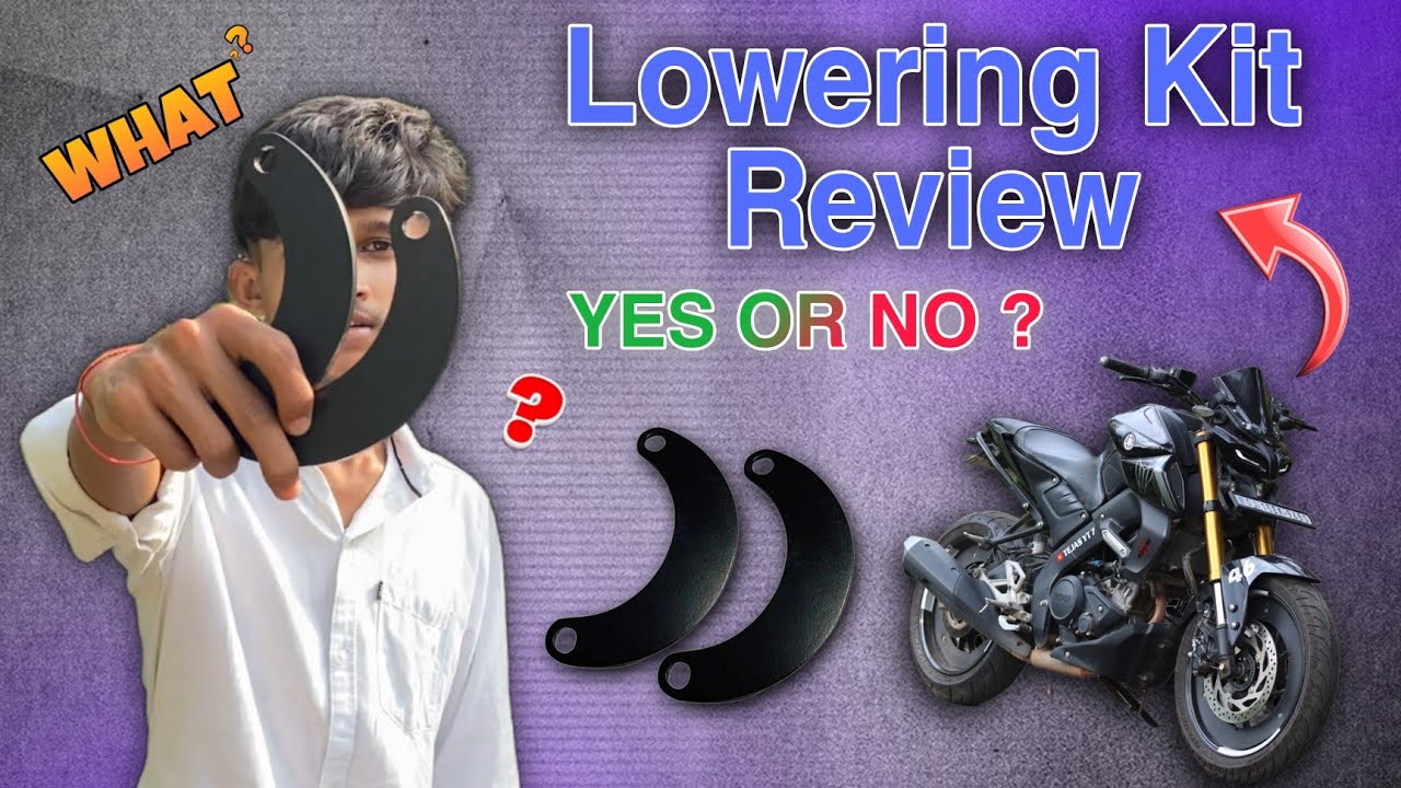 Lowering Kit MT 15 💭 Review Du Yes Or No ? 🖤 