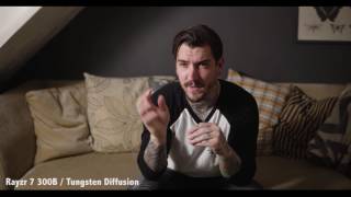 Lighting Tutorial by Daniel Peters with the Rayzr 7 LED Fresnel: Bounce, Diffusion & Hard light screenshot 4