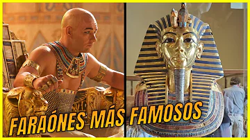 ¿Cuáles fueron las 5 Faraonas de Egipto?