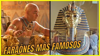 TOP 5 🤩 FARAÓNES del Antiguo Egipto (MÁS FAMOSOS) 🙌🏼